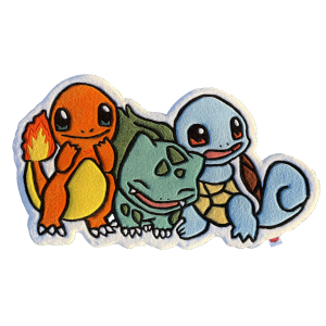 POKEMON INICIALES PRIMERA GEN